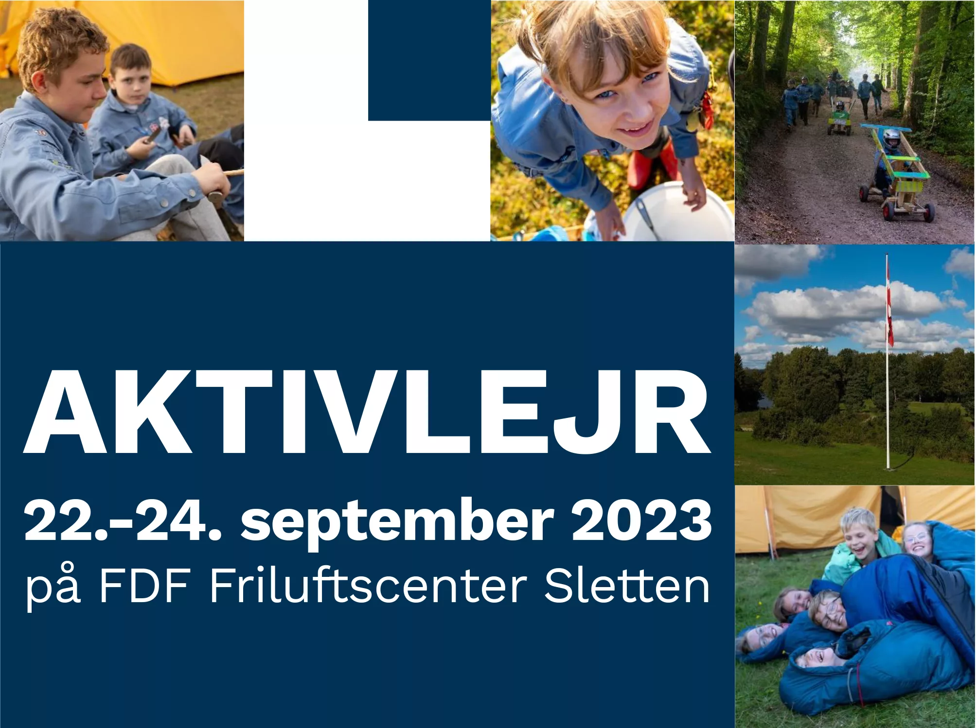 Aktivlejr 2023