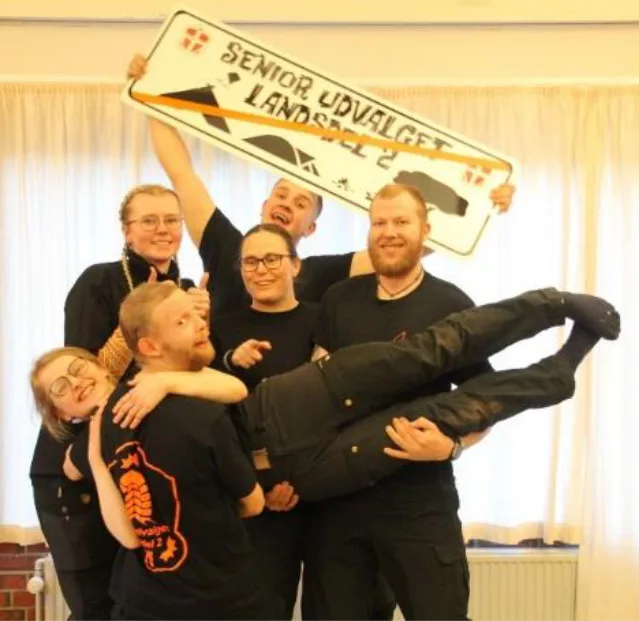 Seniorlejr på Aktivlejr 2023
